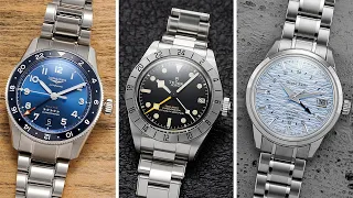 The BEST GMT Watches For Smaller To Medium Wrists (22 Watches Mentioned)