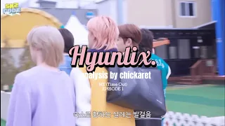 Hyunlix (현릭스) Analysis- MT! (Time Out) Episode 1 🥟🐥