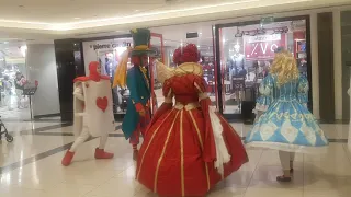 Eid Activities in UAE - Alice in the wonderland