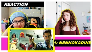 1: Nenokkadine Trailer REACTION!| Mahesh Babu| Kriti Sanon #maheshbabu