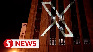 Elon Musk declares fan-submitted 'X' new Twitter logo in abrupt shift