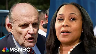 See Giuliani lawyer’s double jeopardy argument fall flat in Georgia RICO case I Full Hearing