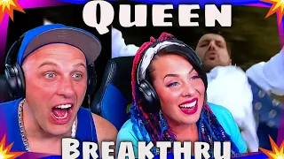 Queen - Breakthru (Official Video Remastered) THE WOLF HUNTERZ REACTIONS