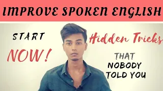 Improve spoken English (In Hindi with English Subtitles)