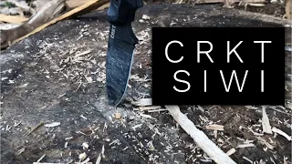 Rather Rugged Little Fixed Blade - CRKT Siwi