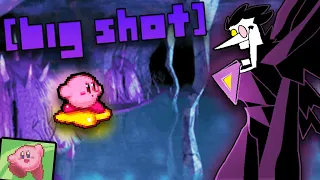 BIG SHOT but it sounds like a Kirby final boss theme