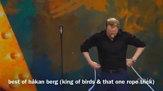 best of håkan berg aka king of birds