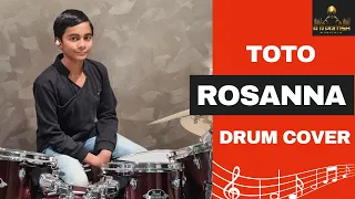 TOTO - Rosanna | Drum Cover | 11 year old boy | A R Pritish
