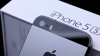 Распаковка iPhone 5s с AliExpress