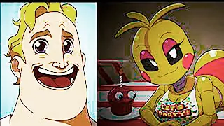 Mr Incredible becoming Canny [CHICA FULL ] FNAF Animation