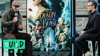 Luke Evans Talks About The Movie, "Beauty And The Beast"