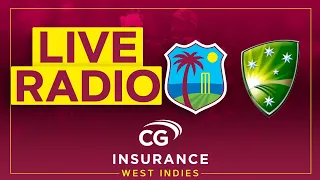 🔴LIVE RADIO | West Indies v Australia | 2nd CG Insurance T20I