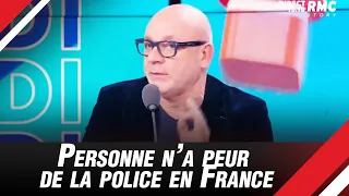 Police insécurité : "J'ai tout le temps une arme blanche sur moi !" - Séquence culte