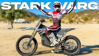 Stark Varg - WORLDS FASTEST Electric Dirt Bike