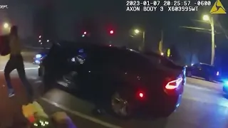 Body cam footage shows Memphis officers pepper spray, tase, beat Tyre Nichols