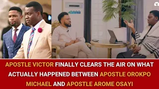 APS VICTOR FINALLY CLEARS THE AIR ON WHAT ACTUALLY HAPPENED BTW APS OROKPO MICHAEL & APS AROME OSAYI