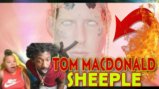 FIRST TIME HEARING Tom MacDonald - "Sheeple" REACTION #tommacdonald