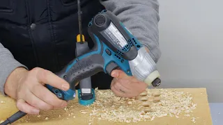 Makita TD0101F Corded Impact Screwdriver 230W Working Demonstration