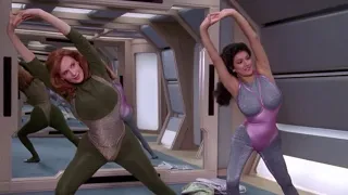 Star Trek Discovery Recommends Limiting Dairy and Doing Yoga