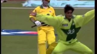 Shoaib akhtar to steve waugh 1999 CWC