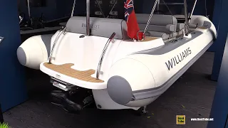 Great Inflatable Boat ! 2022 Williams Diesel Jet 505