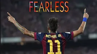Neymar jr skills ll fc Barcelona ll fearless ll