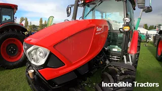 2021 Zetor Proxima HS 120 Tractor diésel de 4 cilindros y 4,2 litros (117 CV)