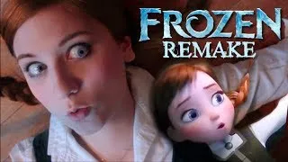 Frozen - Do You Want To Build A Snowman (music video)