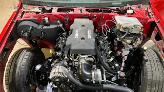 1st gen S10 Holley performance LS swap package info/review