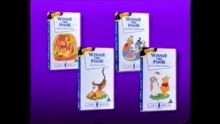 Winnie the Pooh UK VHS Promo (1995)