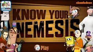 Nickelodeon Know Your Nemesis - Match The Hero To The Villain (Nickelodeon Games)