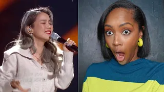 FIRST TIME REACTING TO | SO HYANG "I WILL ALWAYS LOVE YOU" (SKETCHBOOK)| KBS WORLD TV REACTION