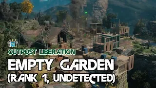 Far Cry New Dawn: Outpost Liberation: Empty Garden (Rank 1, Undetected)