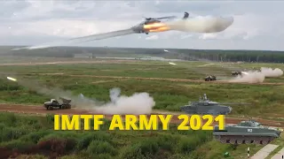 IMTF ARMY 2021 | Dynamic display of weapons and military equipment