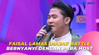 FAISAL LAMAS Diajak Battle Bernyanyi Dengan Para Host | BROWNIS (5/7/23) S2