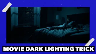 Movie Dark Filmmaking Trick - Ceiling Bounce! LEARN FILM