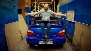 Один день на Subaru WRX STI