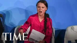 Science Teacher Placed On Leave After 'Sniper Rifle' Comment Directed At Greta Thunberg | TIME