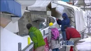 Park City WC 4man Bobsleigh November 17 2012 Race 2 Heat 2