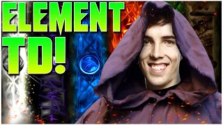 ELEMENT TD! | WC3 | Grubby