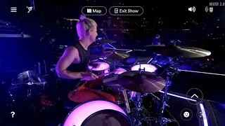 Muse - The Dark Side (Drum Cam) [Live at Estadio Wanda Metropolitano, Madrid 2019]