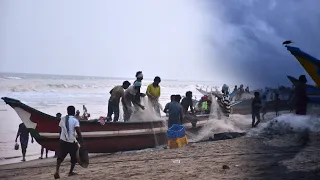 Fisherman Barred From Sea (Alert) | Cyclone Asani Live Updates | Odisha Cyclone Updates