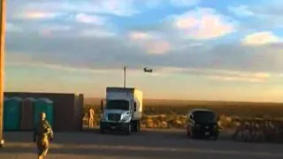 Range day in Fort Bliss