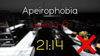 [Roblox] Apeirophobia Levels 0-12 former WR [21:14]