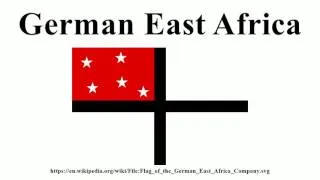 German East Africa