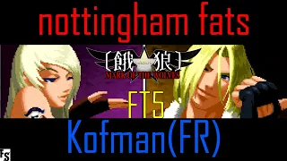 Garou: Mark of the Wolves - nottingham fats [B. Jenet] vs Kofman(FR) [Terry] (Fightcade FT5)