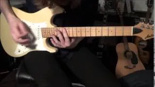 Little Wing (Jimi Hendrix guitar cover)