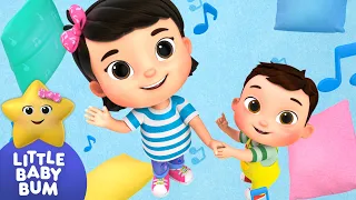 What's Your Name?⭐Mia & Max Learning Time! LittleBabyBum - Nursery Rhymes for Babies | LBB