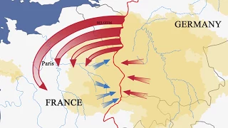 August 1914 - The Battle for France