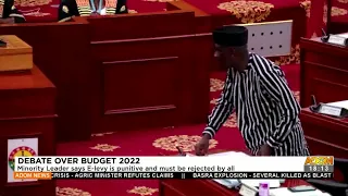 Budget 2022: Minority Leader says E-Levy is punitive and must be rejected by all (7-12-21)